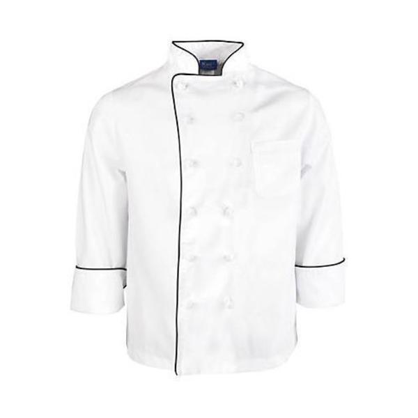 Kng Medium White Executive Chef Coat 1049M